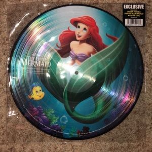 The Little Mermaid Soundtrack on Vinyl
